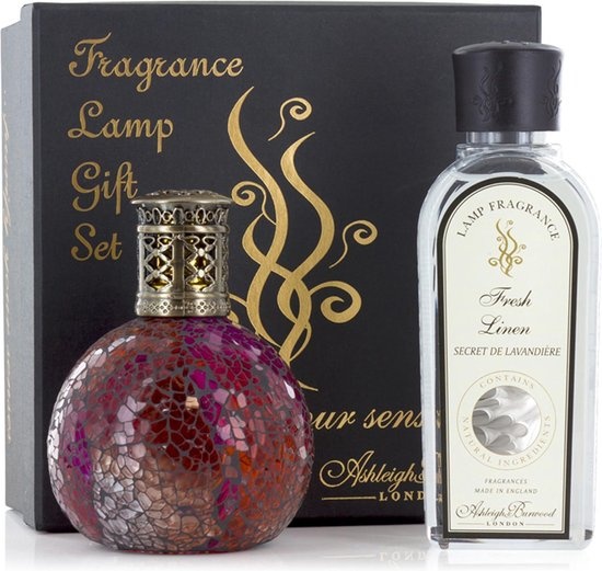 Ashleigh & Burwood Giftset Rose Bud