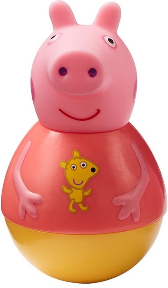 Peppa Pig Weebles 0WE-07428 speelgoedfiguur kinderen - 1 exemplaar assorti uitgeleverd