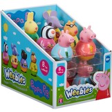 Peppa Pig Weebles 0WE-07428 speelgoedfiguur kinderen - 1 exemplaar assorti uitgeleverd