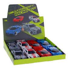 Auto Micro Drifter - 1 exemplaar assorti uitgeleverd