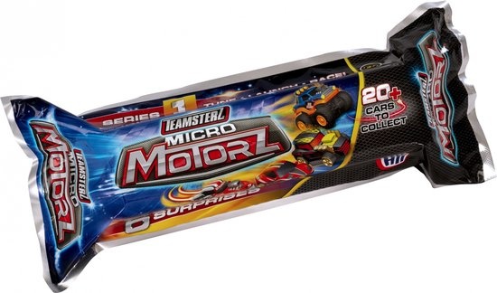 Micro motorz actiefiguur & verzamelitem