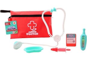 Johntoy Speelset Doctor In Bewaartas Junior 6-delig
