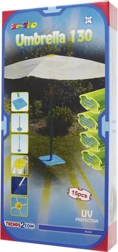 2-in-1 Afdekhoes + Parasol