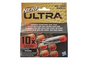 Hasbro Nerf Ultra 10 Darts Refill
