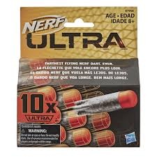 Hasbro Nerf Ultra 10 Darts Refill