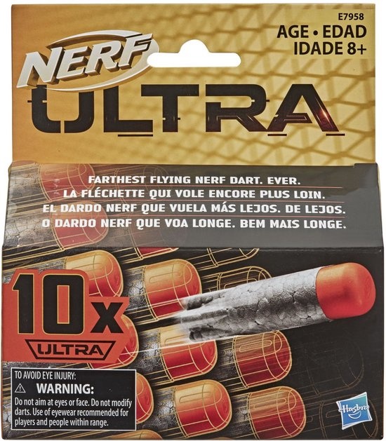 NERF Ultra Refill – 10 Pijlen