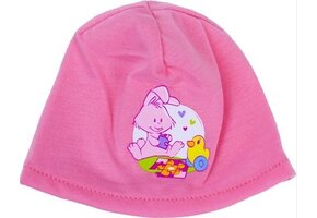 Zapf baby-pop mutsje, roze, 1 st.