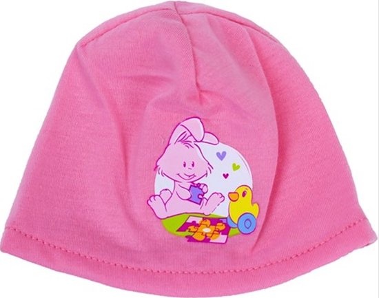 Zapf baby-pop mutsje, roze, 1 st.