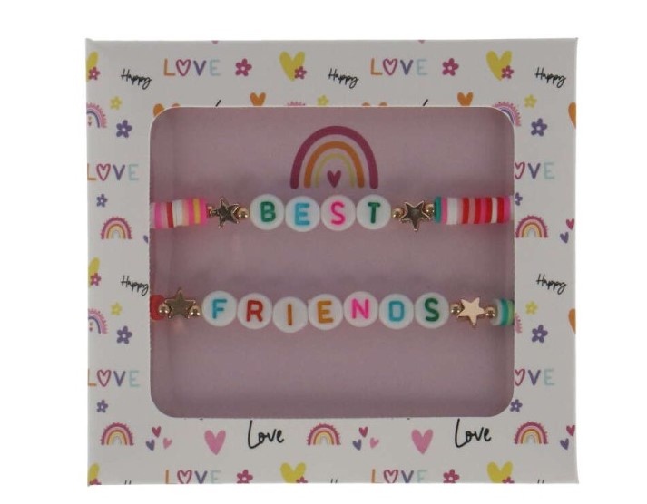 BEST FRIENDS FOREVER ARMBANDSET BEST FRIENDS