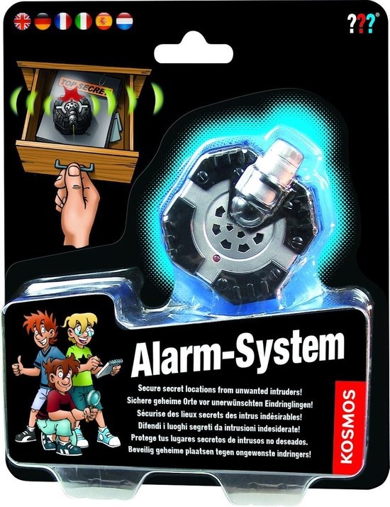 Secret Alarm Systeem