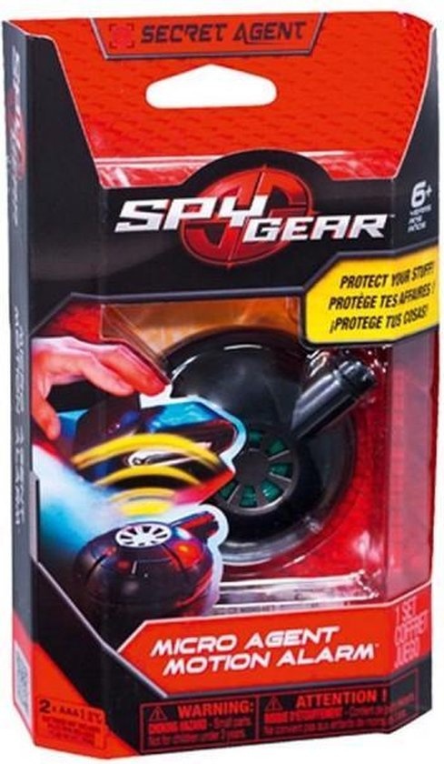 Spy Gear Micro Agent - 1 set assorti uitgeleverd