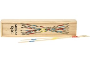 Legspel Mikado Hout 18 Cm 41-deilg