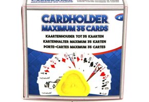 Plastic Kaartenhouder Tot 35 Kaarten