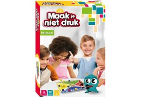 Reisspel Maak Je Niet Druk