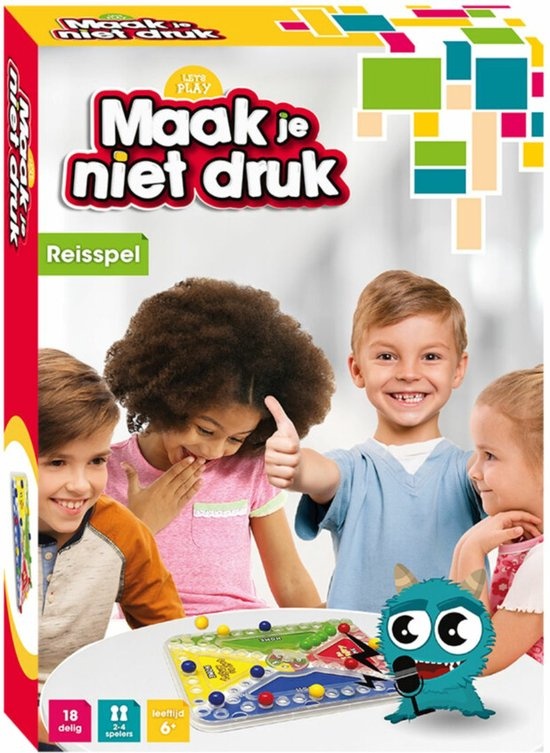 Reisspel Maak Je Niet Druk