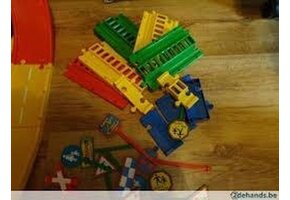 Wader Knuffieland baanstukken