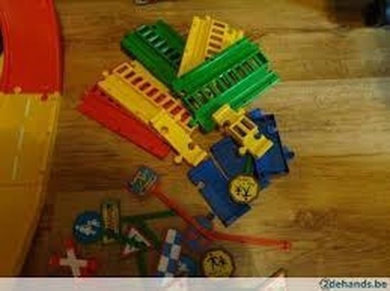 Wader Knuffieland baanstukken