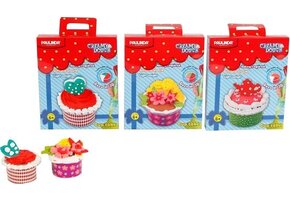 Slagroomklei Cup Cake