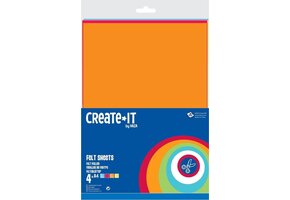 Haza Original Knutselvilt Create It 210 X 297 Mm 4 Vel