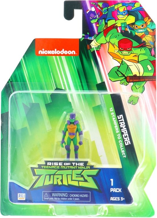 Teenage Mutant Ninja Turtles Stampers -  1 exemplaar assorti uitgeleverd