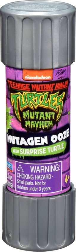 Boti Teenage Mutant Ninja Turtles Ooze Slijmbus met Speelfiguur