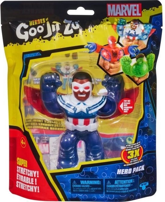 Actiefiguren Moose Toys Sam Wilson - Captain America 11 cm