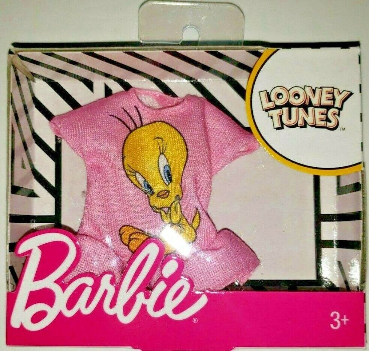 Barbie Tweety shirt roze