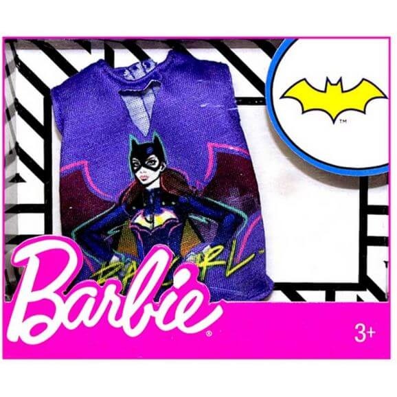 Barbie Batgirl Fashion Top paars