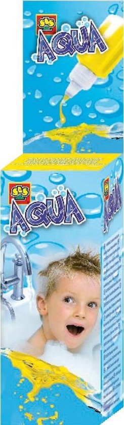 Bad water kleuren geel