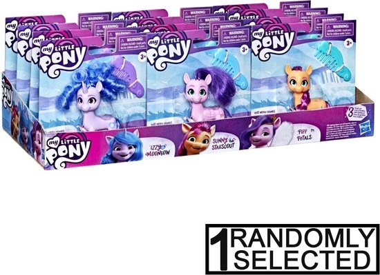 Hasbro - My Little Pony - Best Movie Friends assortiment
