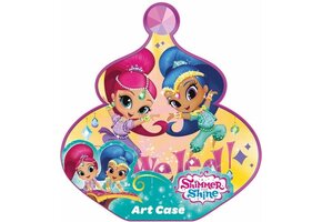 Shimmer & Shine Kleurkoffer, 33dlg.