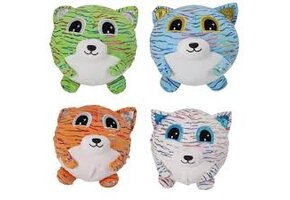 Pluchiez Bal bouncing furry kitty friendti 23 cm Assorti 1 uitgeleverd