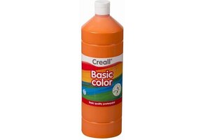 Creall plakkaatverf Basic Color 500ml - Oranje