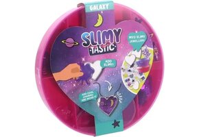 Slimy Tastic Galaxy met opbergdoos - Maak je eigen slijmsieraden