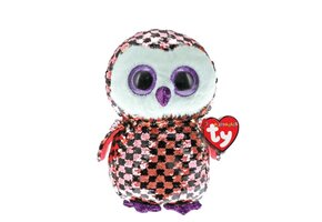 Ty Flippables Dangler The Owl +/- 23cm
