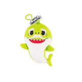 Baby Shark Pluche Sleutelhanger - 1 stuk assorti uitgeleverd