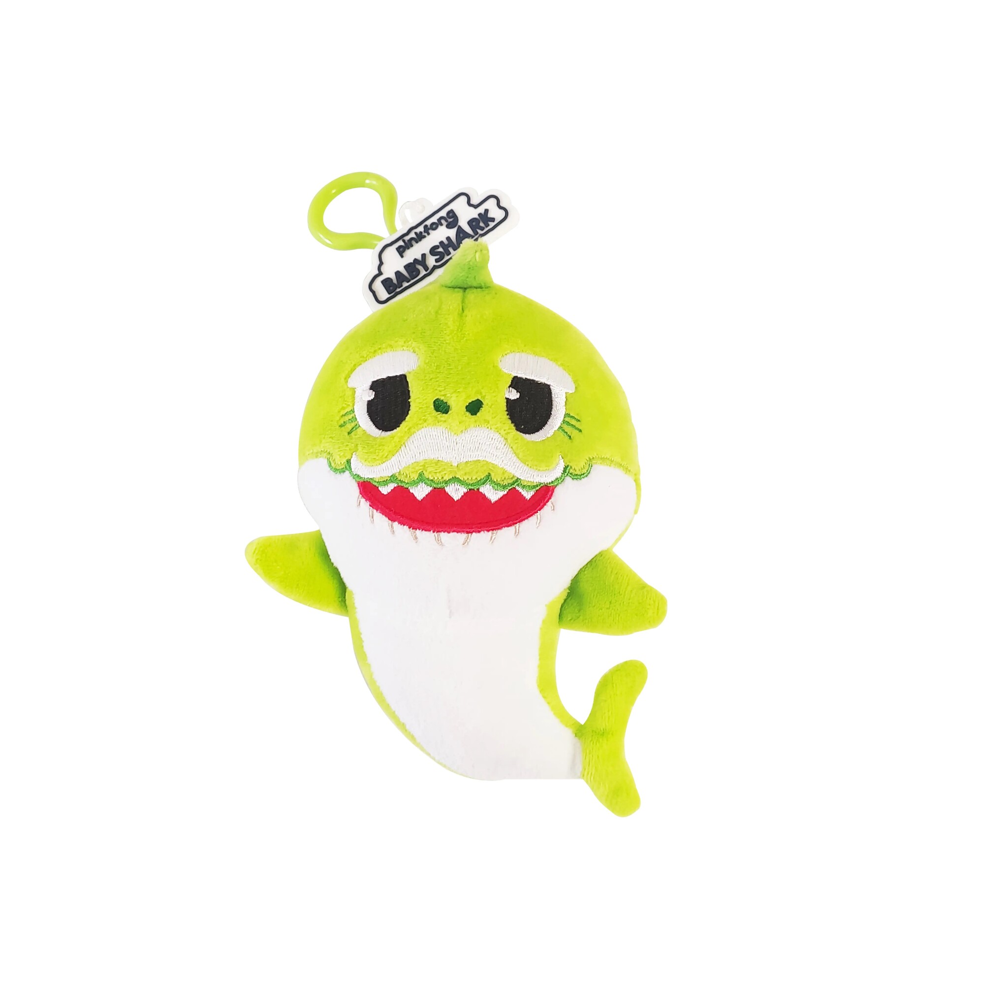 Baby Shark Pluche Sleutelhanger - 1 stuk assorti uitgeleverd
