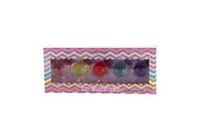 Candy's Lipgloss Set - 5 lipgloss met smaak en kleur