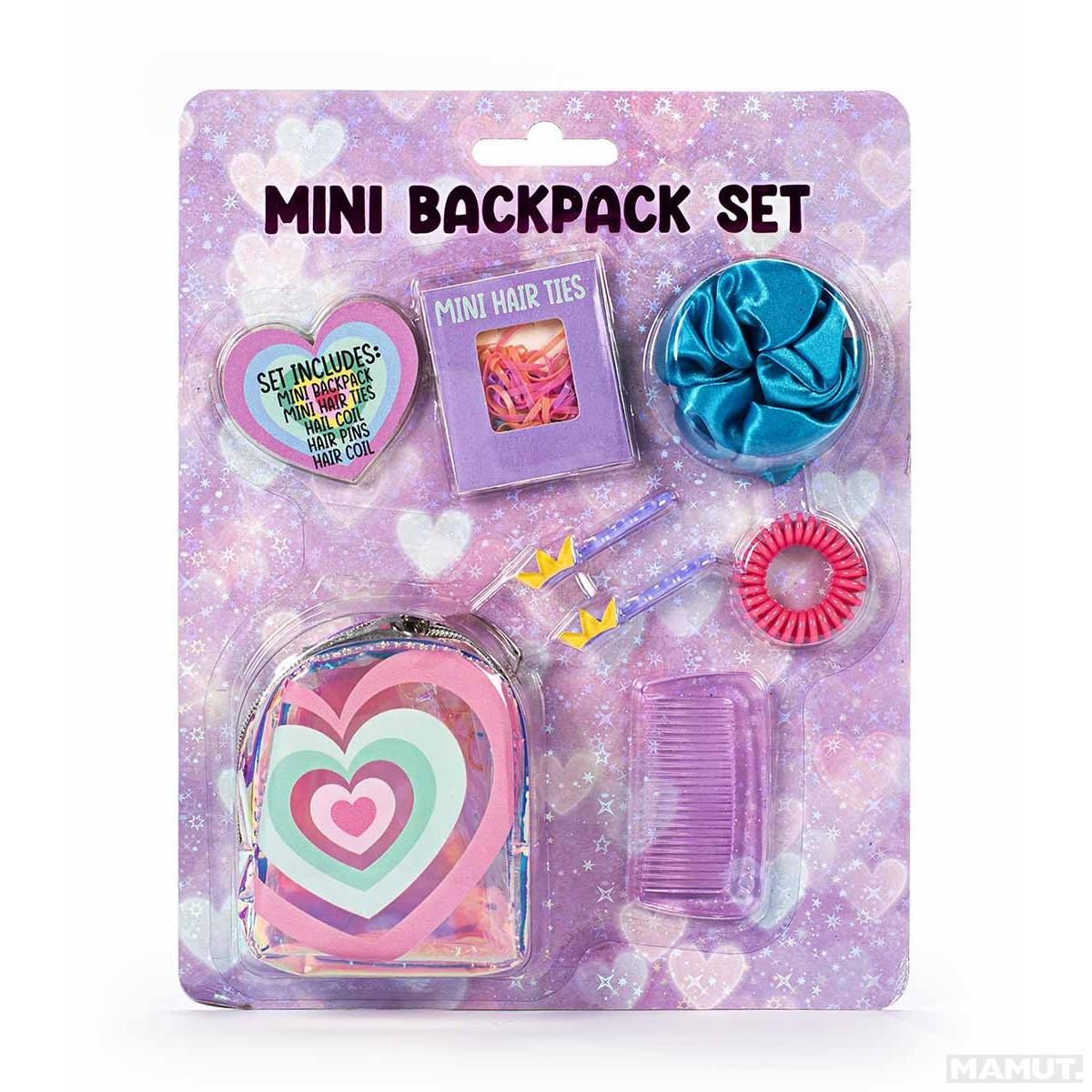 Dream Big Mini Backpack Set