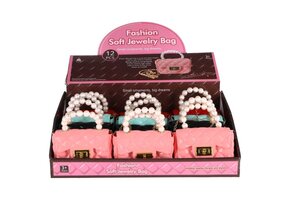 Sieradentasje - 1 exemplaar assorti uitgeleverd