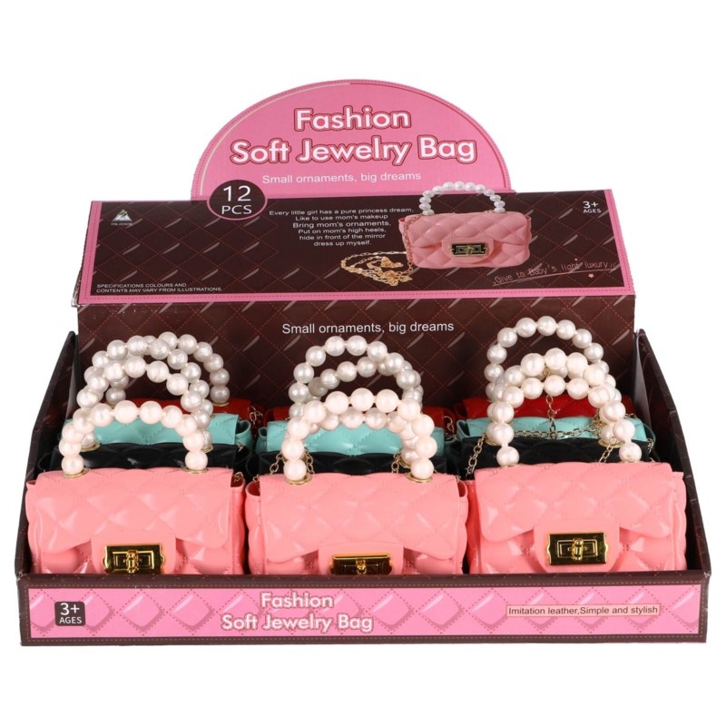 Sieradentasje - 1 exemplaar assorti uitgeleverd