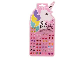 Unicorn Oorbellen Stickers