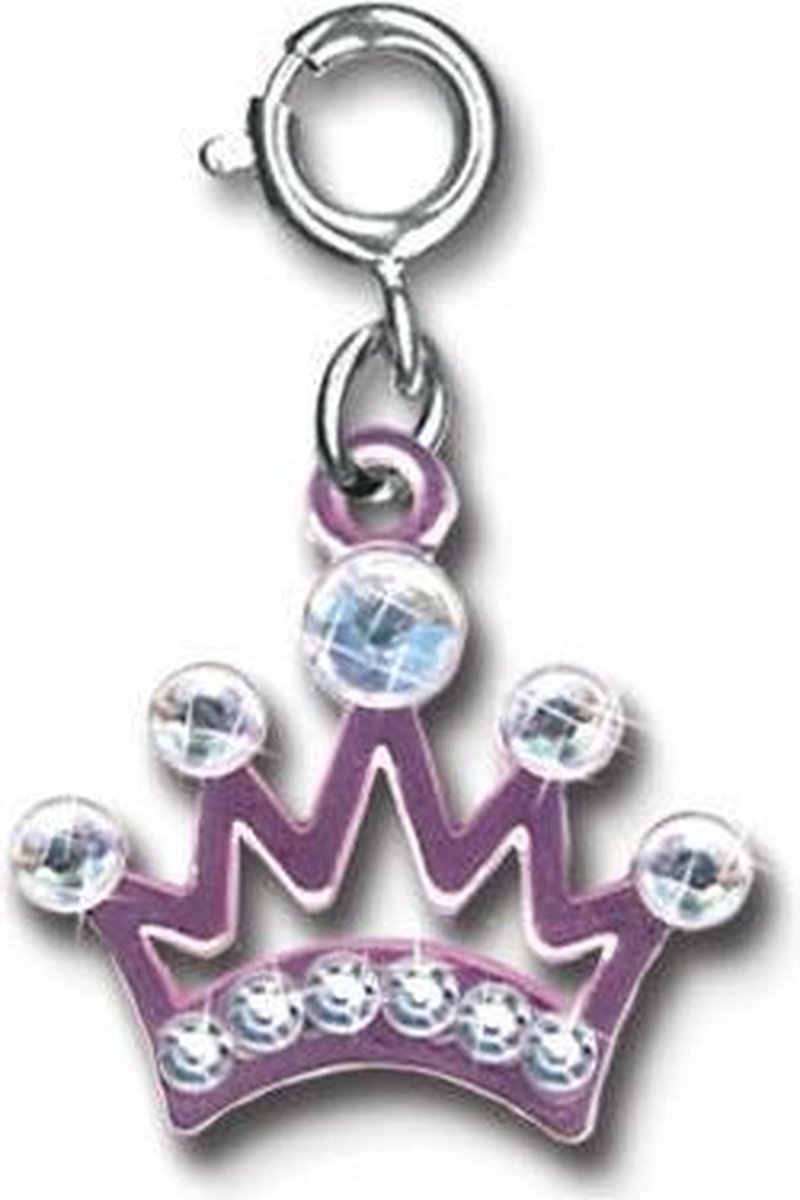 Charm It! - Bedeltje - Kroon prinses