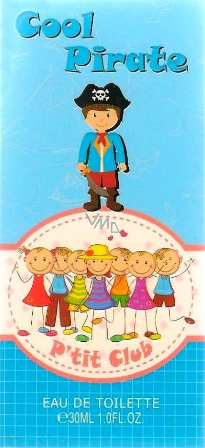 OMERTA P' Tit Club Eau de Parfum Cool Pirate Blue 30ml