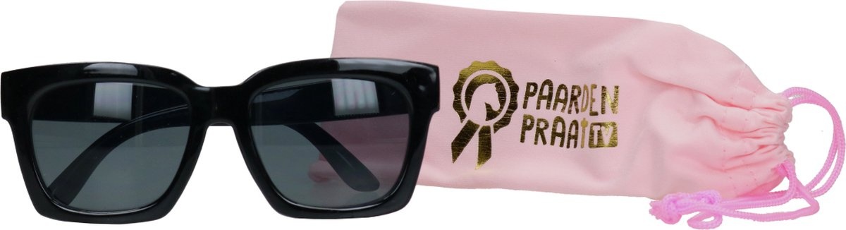 Paardenpraat Tv Zonnebril Cat3 Zwart