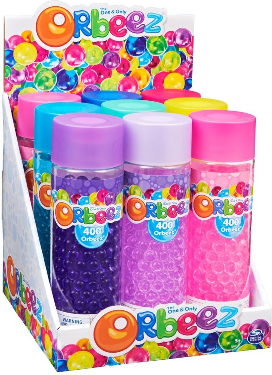 Orbeez Junior waterkralen 400-delig - 1 exemplaar assorti uitgeleverd