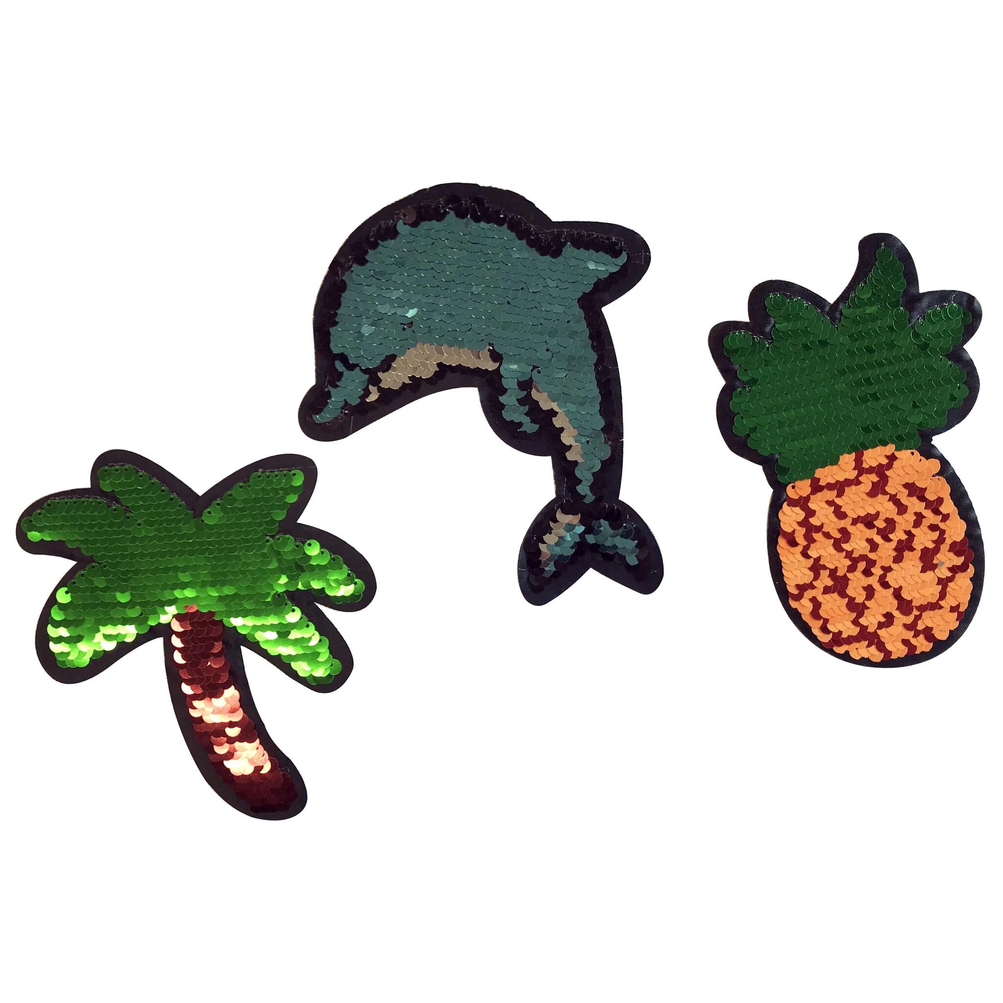 Sticker Sequin Groot - 1 exemplaar assorti uitgeleverd