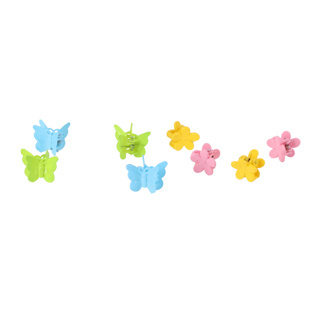 Happy Love Haarclips Multicolor (12 stuks)