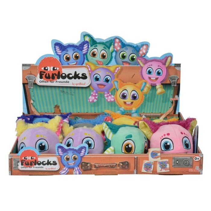 Furlocks Pluche - 1 exemplaar assorti uitgeleverd