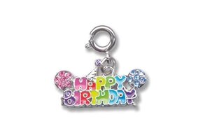 Charm it! Happy Birthday bedel hanger
